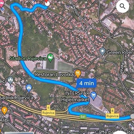 Studio I Apartman Ema Rijeka Ngoại thất bức ảnh
