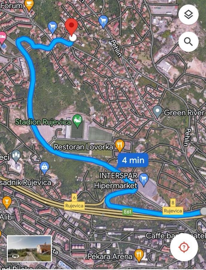 Studio I Apartman Ema Rijeka Ngoại thất bức ảnh